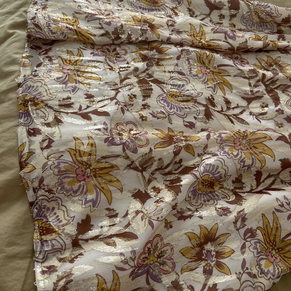 Sezane Rosita Dress Miranda - Size 6 - Picture 4 of 4